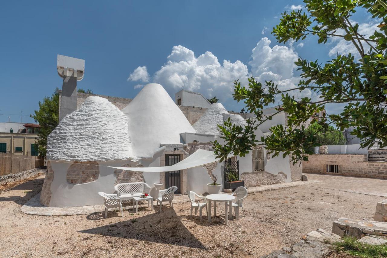 Trulli Dimora Palmisano Apartamento Locorotondo Exterior foto
